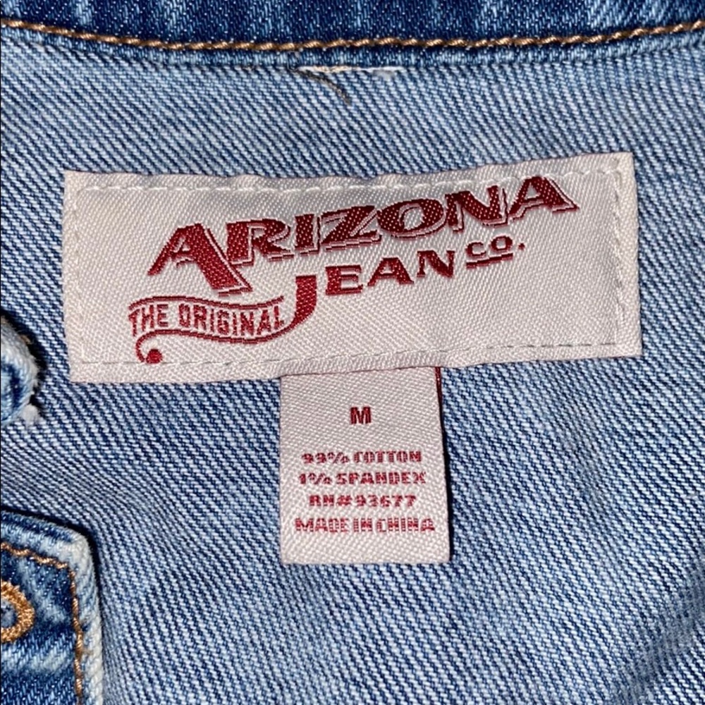 Distressed Jean Jacket - Picture 2 of 2